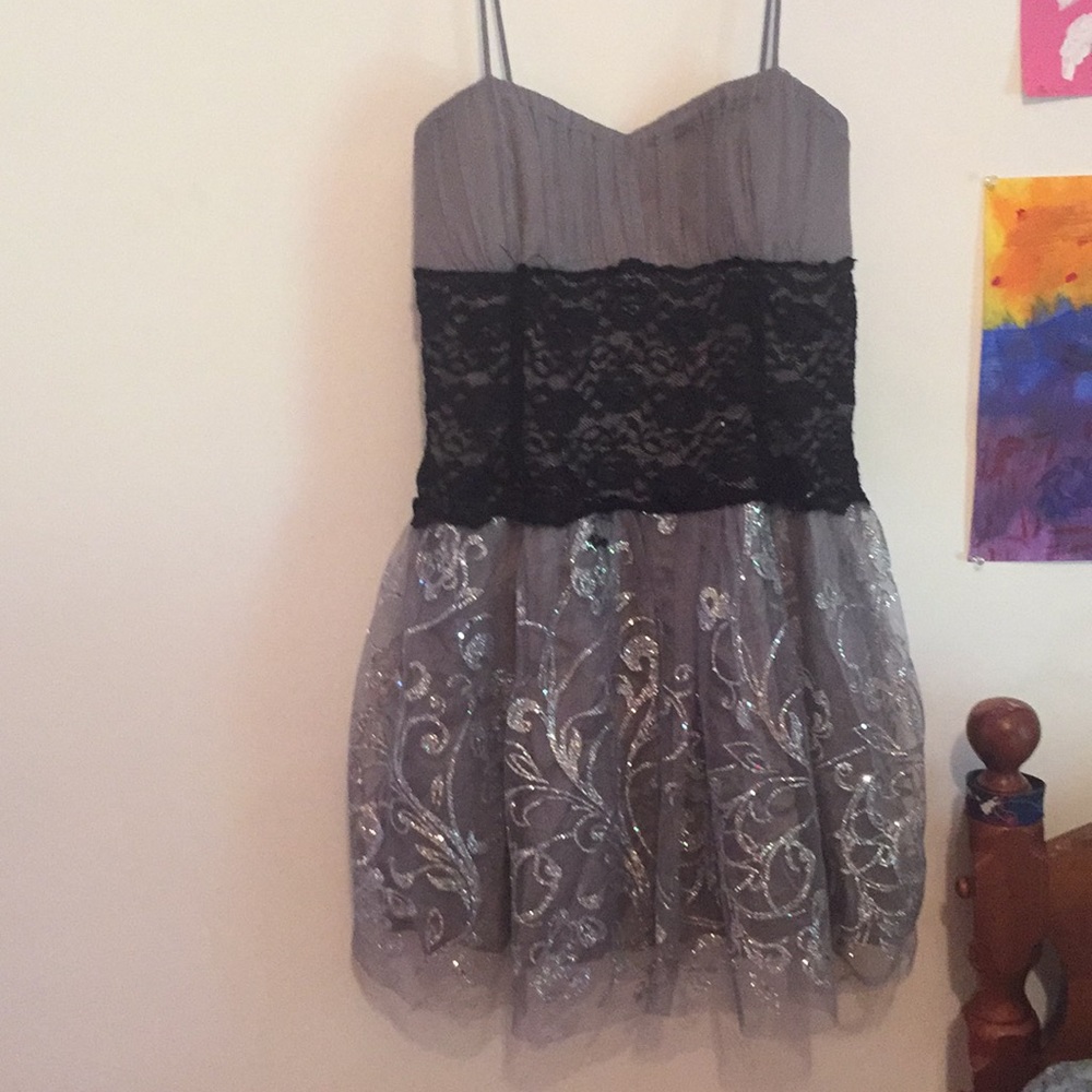 A short dress